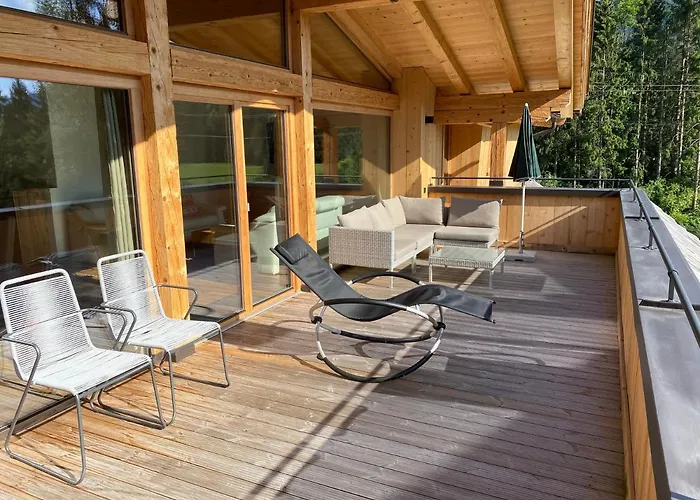 Apartmán Seebach Scheffau am Wilden Kaiser