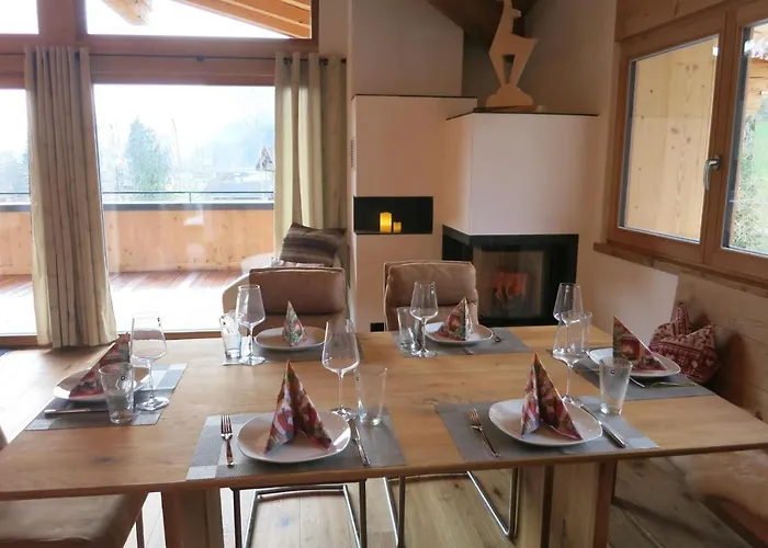 Seebach Apartmán Scheffau am Wilden Kaiser